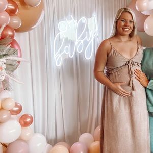 Maternity Baby Shower Dress